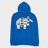 Stussy Zip Up Hoodie | Large