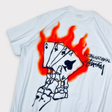 Stussy Flame T-shirt | Large