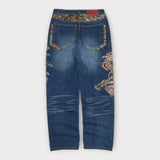 Japanese Embroidery Jeans | W30:L30