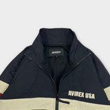 Vintage Avirex USA Track Jacket | Large