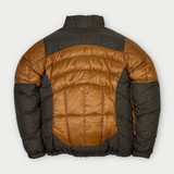 Mont Bell Two-Tone Puffer Jacket | Small