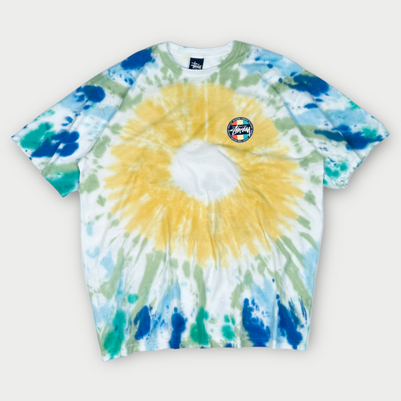 Stussy Reggae Tie Dye T-shirt | XL