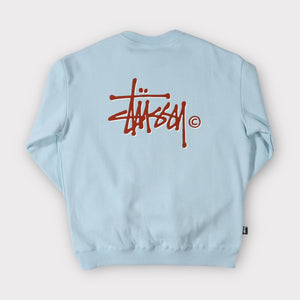 Stussy Spellout Sweatshirt | Multiple Sizes Available (Oversized)