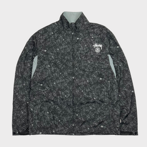 Stussy Lightweight Nylon Track Jacket | Large