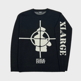 XLarge x Public Enemy Knit Sweater | Medium