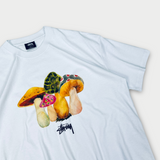 Stussy Mushroom T-shirt | Multiple Sizes Available