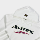 Vintage Avirex USA Hoodie | XL