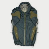 Mont Bell Gore-Tex Two-Tone Nylon Jacket | Small