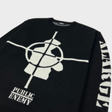 XLarge x Public Enemy Knit Sweater | Medium