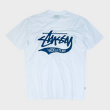 Stussy Worldwide Mesh  T-shirt | Medium