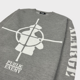 XLarge x Public Enemy Knit Sweater | Medium