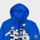 Stussy Zip Up Hoodie | Large