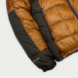 Mont Bell Two-Tone Puffer Jacket | Small