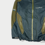 Mont Bell Gore-Tex Two-Tone Nylon Jacket | Small