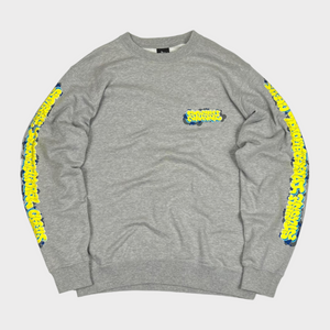 Stussy Graffiti Sweater | Medium (Oversized)