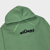 Stussy Design Spellout Hoodie | Small