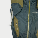 Mont Bell Gore-Tex Two-Tone Nylon Jacket | Small