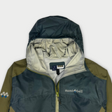 Mont Bell Gore-Tex Two-Tone Nylon Jacket | Small