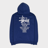 Stussy World Tour Hoodie | Small