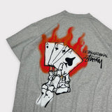 Stussy Flame T-shirt | XL