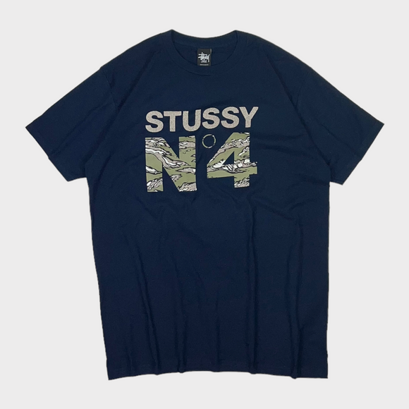 Stussy N°4 T-shirt | Large