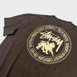 Stussy Lion T-shirt | Large