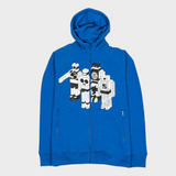 Stussy Zip Up Hoodie | Large