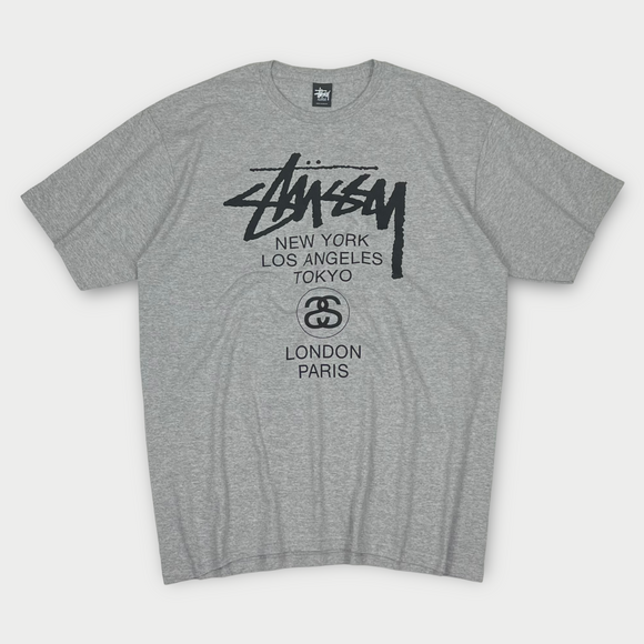 Stussy World Tour T-shirt | XL