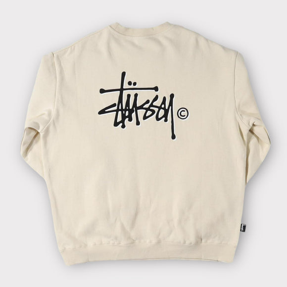 Stussy Spellout Sweatshirt | Multiple Sizes Available (Oversized)