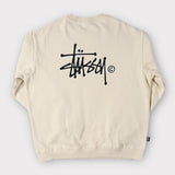 Stussy Spellout Sweatshirt | Multiple Sizes Available (Oversized)