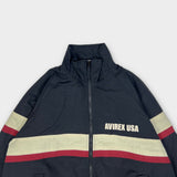 Vintage Avirex USA Track Jacket | Large