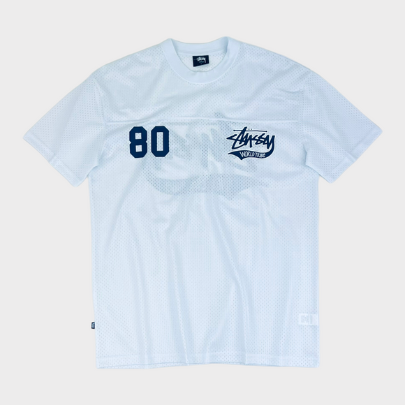 Stussy Worldwide Mesh  T-shirt | Medium