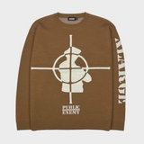 XLarge x Public Enemy Knit Sweater | Medium