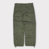 Vintage 90s Stussy Double Knee Trousers | W36:L31