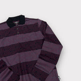 Stussy Swirl Polo Shirt | Small