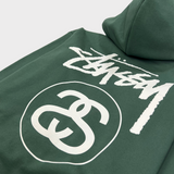 Stussy Chain Link Hoodie | Medium