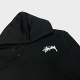 Stussy Face Hoodie | Medium (Oversized)