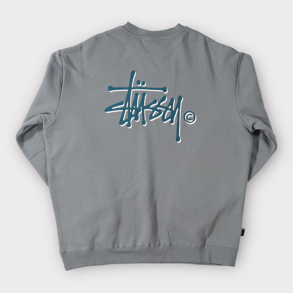 Stussy Spellout Sweatshirt | Multiple Sizes Available (Oversized)