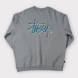 Stussy Spellout Sweatshirt | Multiple Sizes Available (Oversized)