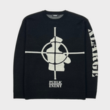 XLarge x Public Enemy Knit Sweater | Medium