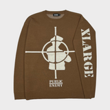 XLarge x Public Enemy Knit Sweater | Medium