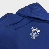 Stussy World Tour Hoodie | Small