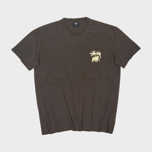 Stussy Lion T-shirt | Large