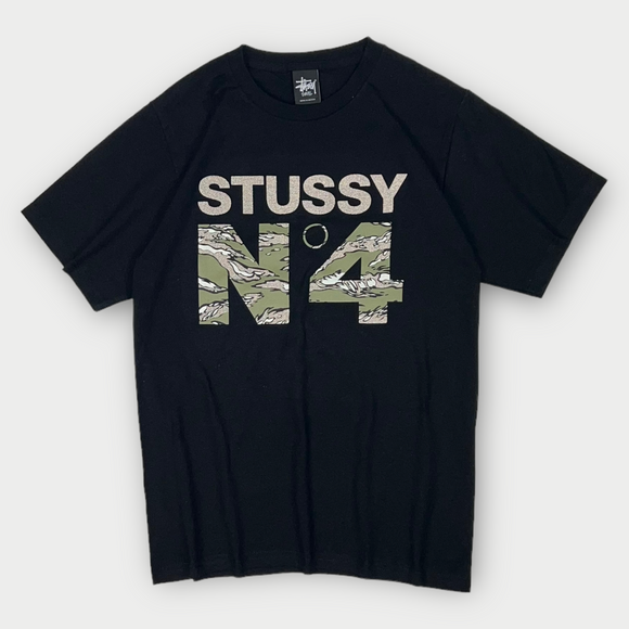 Stussy N°4 T-shirt | Multiple Sizes Available