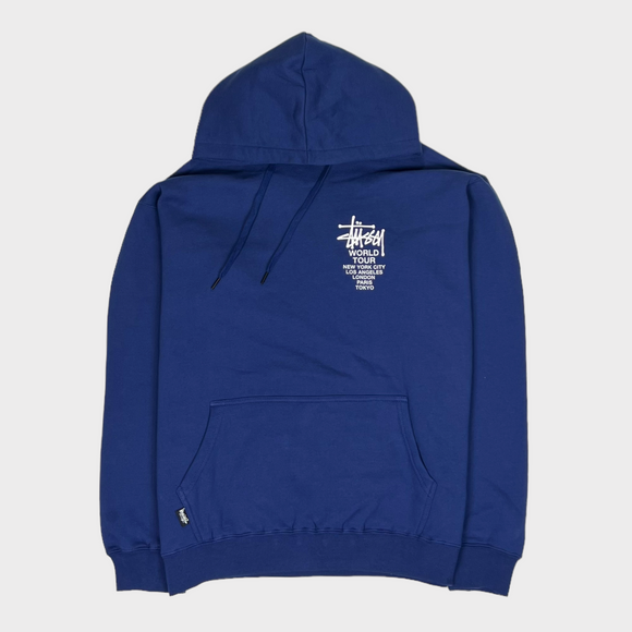 Stussy World Tour Hoodie | Small