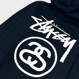 Stussy ‘SS’ Hoodie | Multiple Sizes Available