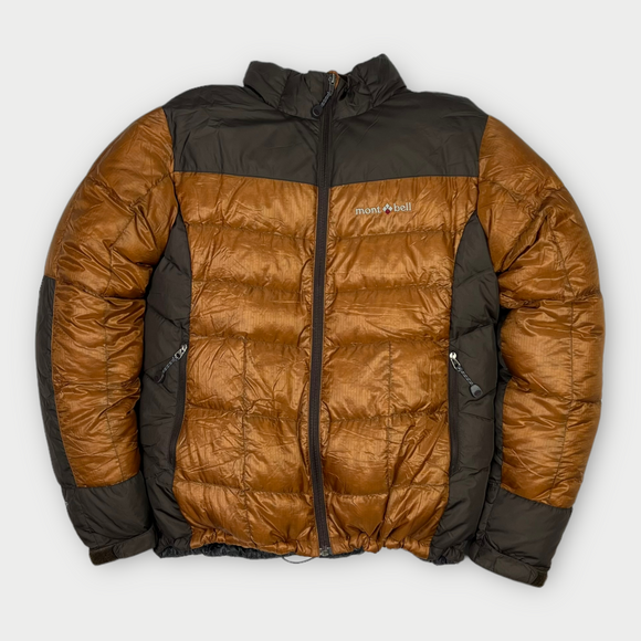 Mont Bell Two-Tone Puffer Jacket | Small