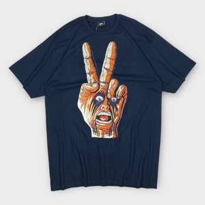 Stussy Peace Hand T-shirt | XL