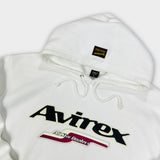 Vintage Avirex USA Hoodie | XL