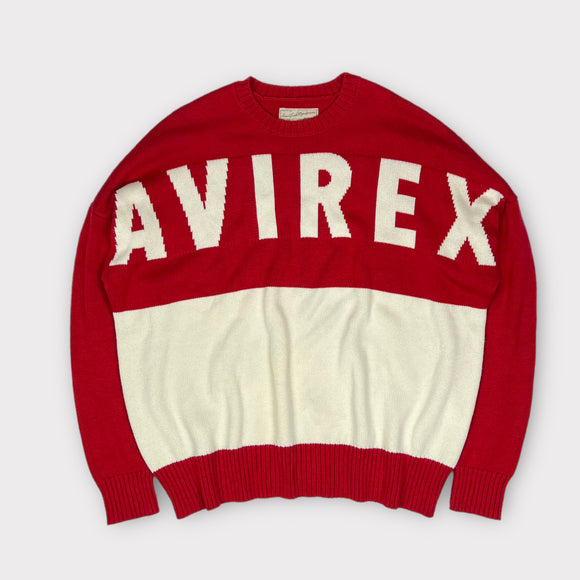 Vintage Avirex USA Knit Sweater | Medium